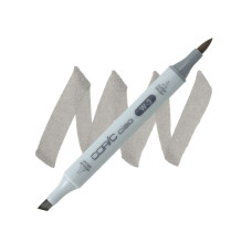 COPIC CIAO PANTONE PENNARELLO SUPER BRUSH E MEDIUM W3 WARM GRAY