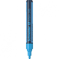 SCHNEIDER  MAXX 245
MARCATORE PER LAVAGNE E VETRO PUNTA MEDIA TONDA BLU