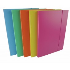 SET 20 PEZZI Porta Documenti Cartellina In Pvc Trasparente