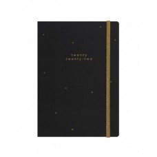 LETTS GOLDEN  AGENDA 2023 SETTIMANALE F.TO A6 COLORI ASSORTITI 