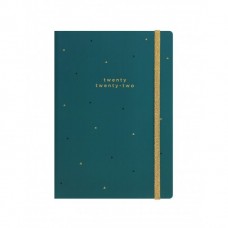 LETTS AGENDA 2023 GIORNALIERA GOLDEN F.TO A6 COLORI ASSORTITI 