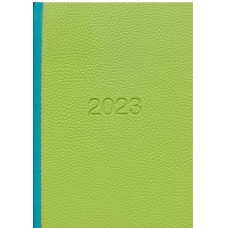 LETTS AGENDA 2023 GIORNALIERA TWO TONE F.TO A6 COLORI ASSORTITI 