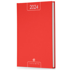 AGENDA 2024 GIORNALIERA 17X24CM GOMMATO VERDE