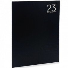 AGENDA 2023 GIORNALIERA GRANDE A4  21X29,7 NERA