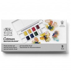 WINDSOR NEWTON ET COTMAN  I FIORI SET TASCABILE