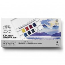 WINDSOR NEWTON ET COTMAN  IL CIELO 
 SET TASCABILE