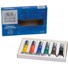 ACQUARELLO FINE SET 6 TUBI 8ML. COLORI ASSORTITI