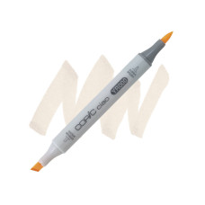 COPIC CIAO PANTONE PENNARELLO SUPER BRUSH E MEDIUM BROAD YR000 SILK