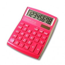 CITIZEN CALCOLATRICE DESK 8 DGT 2 POWER PINK