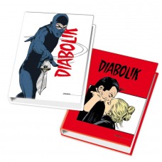 BLASETTI DIABOLIK CARTELLA 4 ANELLI  30 FORMATO A4
