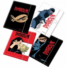 BLASETTI DIABOLIK CARTELLINA CON ELASTICO 3 LEMBI DORSO 1,2 CM