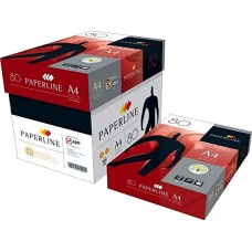 CARTA FOTOCOPIE PAPERLINE  A4 80 GR.  RISMA DA 500 FOGLI