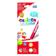 CARIOCA PASTELLI A OLIO CONFEZIONE 12 COLORI