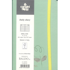 AGENDA 2023 GIORNALIERA 9X14 CHIUSURA ELASTICO GLAMOUR
