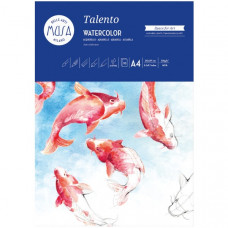 TALENTO ALBUM DISEGNO PER ACQUERELLO A5 10 FF. - 300 GR. - CM.14.5X21