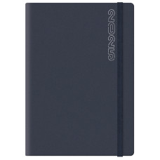 AGENDA 2024  DYNAMIC 15X21 GIORNALIERA S/D ABBINATI CON ELASTICO BLU