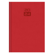AGENDA 2023 MEDIA GIORNALIERA MOD. TUCSON 15X21CM A5 ROSSO