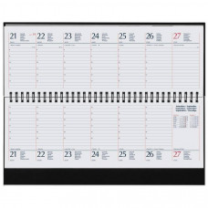 AGENDA PLANNING 2023 SETTIMANALE 29.8X10.5 MADRID ROSSO