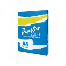 CARTA FOTOCOPIE PAPERLINE 2000 75GR.  A4 SCATOLA 5 RISME DA 500 FG