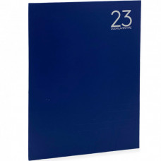 AGENDA 2023 GIORNALIERA GRANDE A4  21X29,7 BLU