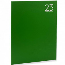 AGENDA 2023 GIORNALIERA GRANDE A4  21X29,7 VERDE