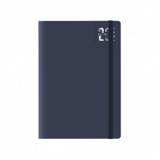 AGENDA 2023  DYNAMIC 11X16,5 GIORNALIERA S/D ABBINATI CON ELASTICO BLU