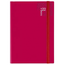 AGENDA 2023  DYNAMIC 15X21 GIORNALIERA S/D ABBINATI CON ELASTICO ROSSA