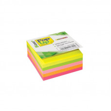 POPUP CUBO  NOTES ADESIVI 320 FOGLI COLORI ASSORTITI