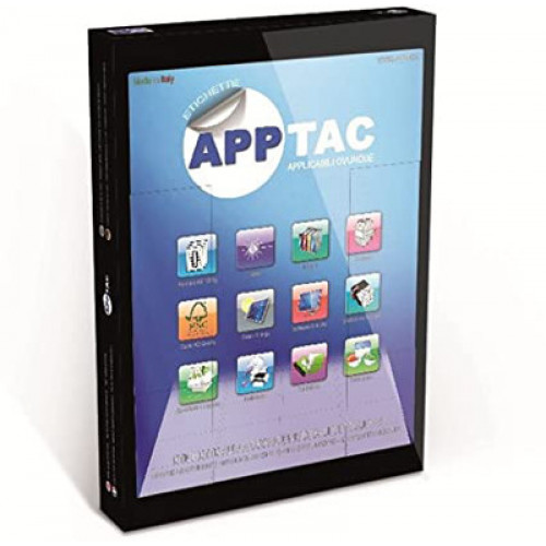 Etichette Trasparenti Autoadesive A4 - 97x42.4mm, 25 Fogli, 300 Etichette, Stampabili Laser - Foto 6