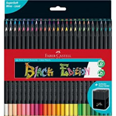 FABER CASTELL BLACK EDITION 50 MATITE COLORATE