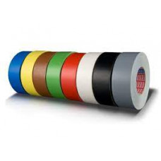 TESA NASTRO.IN TELA PLASTIFICATA 25MT.*38MM. NERO