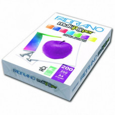 FABRIANO  MULTIPAPER A4 200GR. RISMA 250 FF