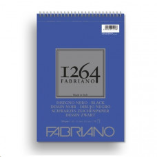 1264 ALBUM DISEGNO PER ACQUERELLO A5 SPIRALE 20 FF. 300GR.