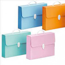 B.CASE 6 VALIGETTE PASTEL EVERY LINE  27*37,5*8 COLORI ASSORTITI