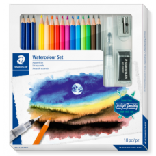 SET DISEGNI ACQUERELLO STAEDTLER DISEGNO CREATIVO