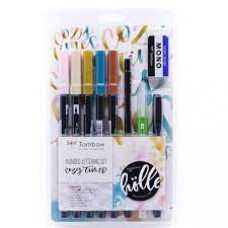 TOMBOW SET LETTERING COZY TIMES