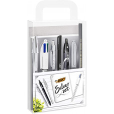 BIC BIC SILVER SET ASTUCCIO ASSORTITO