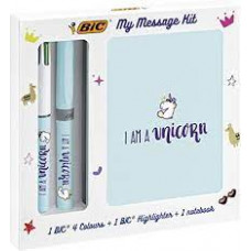 BIC MY MESSAGE KIT I M A UNICORN