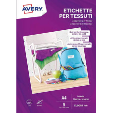 ETICHETTE X TESSUTI IN SETA 63,5*29,6 - CF.5 FF.