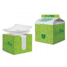 BLAS-IMPATTO ZERO BOX CARTA 1/2 LITRO DI CARTA-FOGLIETTI