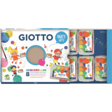 GIOTTO PARTY GIFTS ACQUARELLI IN CONFEZIONE DA 8 ASTUCCI