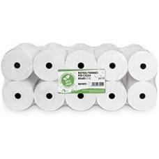 ROTOLO TERMICO 48GROMOL.PRIVO BPA 80MM.DA 80MT CONF.5 ROTOLI 