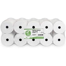 ROTOLO TERMICO 48GRO OMOLOGATO PRIVO BPA 80MM. DA 80MT CONF.5 ROTOLI