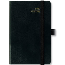 AGENDA 2024 IVORY BLACK GIORNALIERA CON ELASTICO 13X21