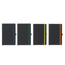AGENDA 2023 IVORY BLACK GIORNALIERA CON ELASTICO 9X13
