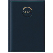 AGENDA 2023 GIORNALIERA GRANDE
MOD. MADRID A4 21X30. BLU
