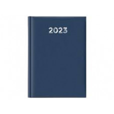 AGENDA GRANDE 2023 GIORNALIERA  21X29.7 A4 GOMMATO BLU