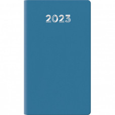 AGENDA 2023 SETTIMANALE 8X14 GOMMATO AZZURRO