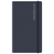 AGENDA 2024 SETTIMANALE TASCABILE 8X14 DYNAMIC CON ELASTICO BLU