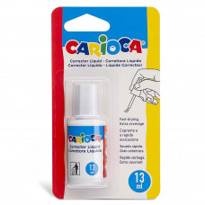 CARIOCA CORRETTORE LIQUIDO 13ML.CF. DA 12  BLISTER SINGOLO